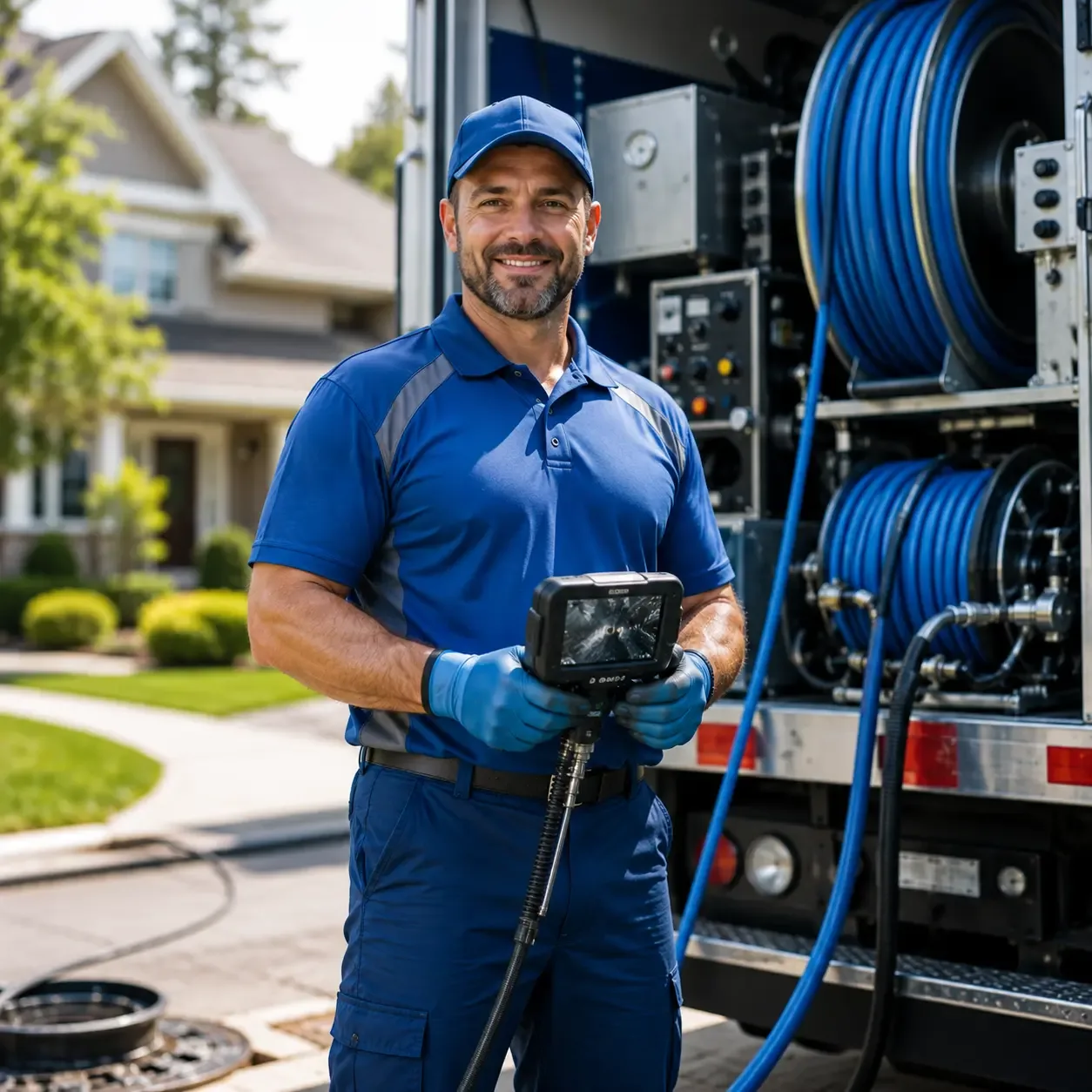 Local outdoor drain cleaning specialists in Saint Paul, IN